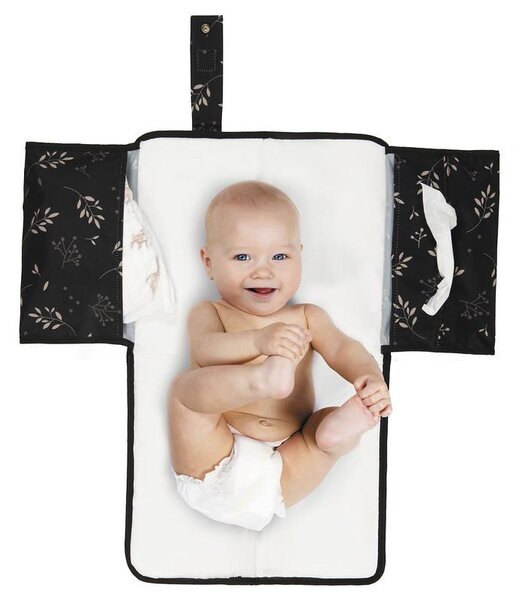 Przenośny przewijak/organizer 3w1 Dooky Black