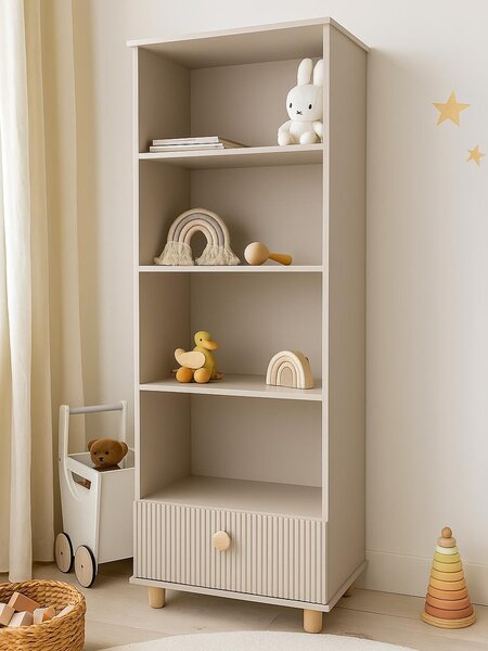 Regał biblioteczka LOFT z szufladą Kaszmir