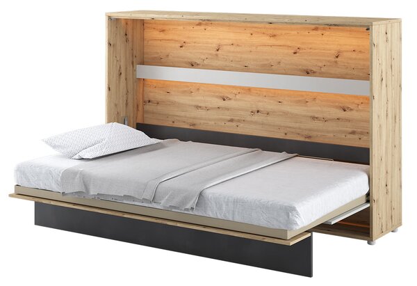 Półkotapczan CONCEPT JUNIOR CJ‑03 – poziome łóżko 120×200 cm z systemem soft‑close