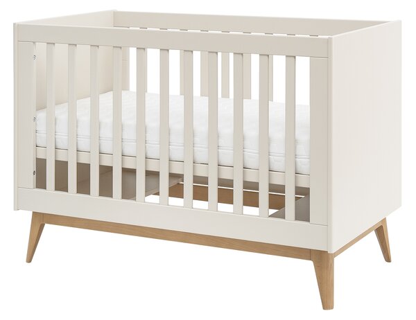 Łóżeczko dziecięce PINIO Seth 60x120 cm – kolor szampański