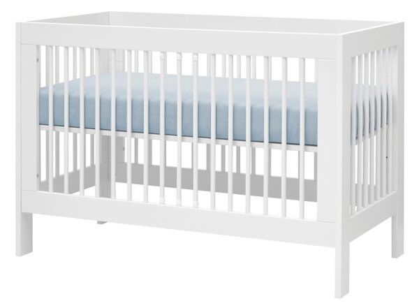 Łóżeczko PINIO Basic 120x60 cm – klasyczny model z funkcją tapczanika