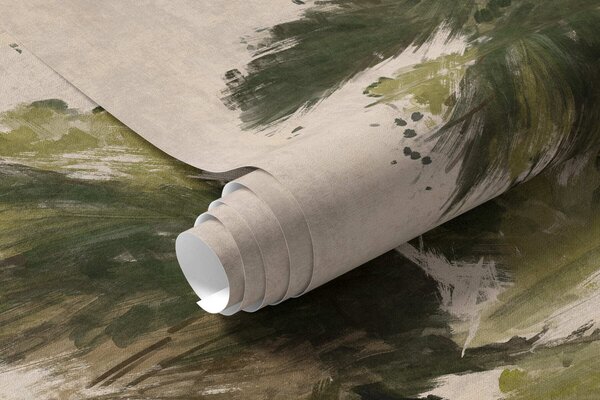 Fototapety Ogród tropikalny z palmami i roślinami o dużych liściach, Fototapety Natura, w05921v1 : Uwalls.pl