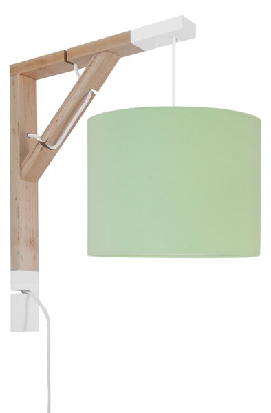 Lampa ścienna - kinkiet - SIMPLE MIĘTA