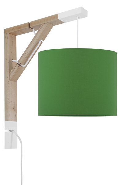 Lampa ścienna - kinkiet - SIMPLE SOCZYSTA ZIELEŃ