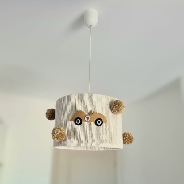 Lampa sufitowa dla dzieci - AUTKA