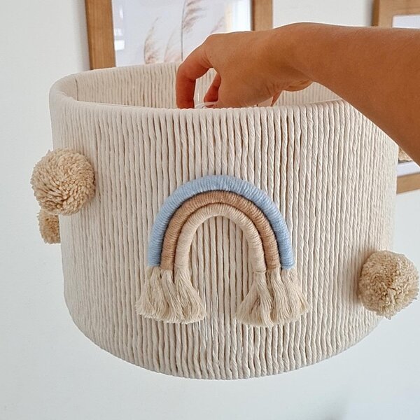 Lampa sufitowa dla dzieci - TĘCZA BŁĘKITNA