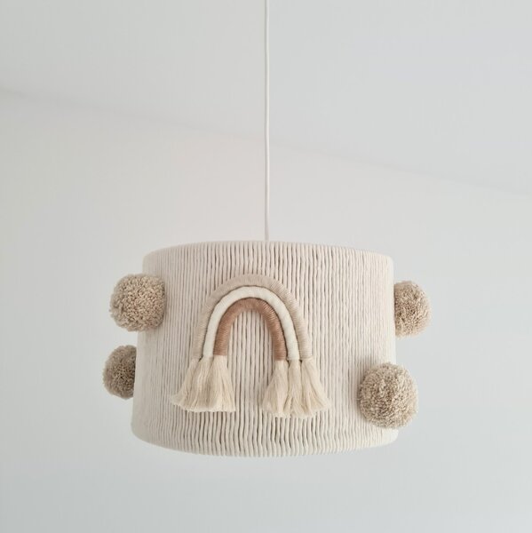 Lampa sufitowa dla dzieci - TĘCZA NUDE