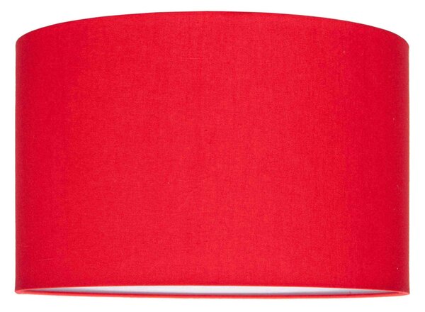 Lampa sufitowa do pokoju dziecięcego CZERWONA 38cm