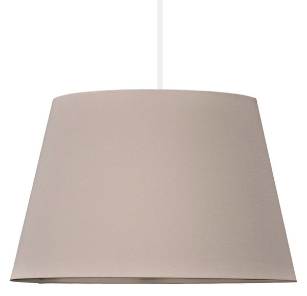 Lampa sufitowa STOŻEK kremowa 38cm