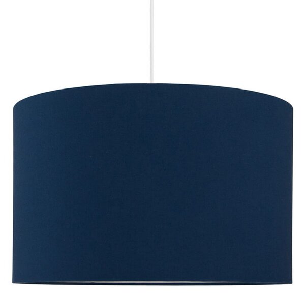 Lampa sufitowa do pokoju dziecięcego GRANATOWA 38cm