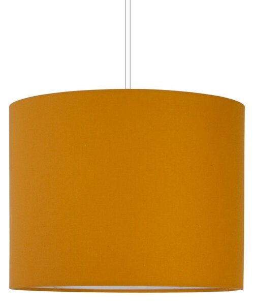 Lampa sufitowa MINI do pokoju dziecięcego MUSZTARDOWA 28cm