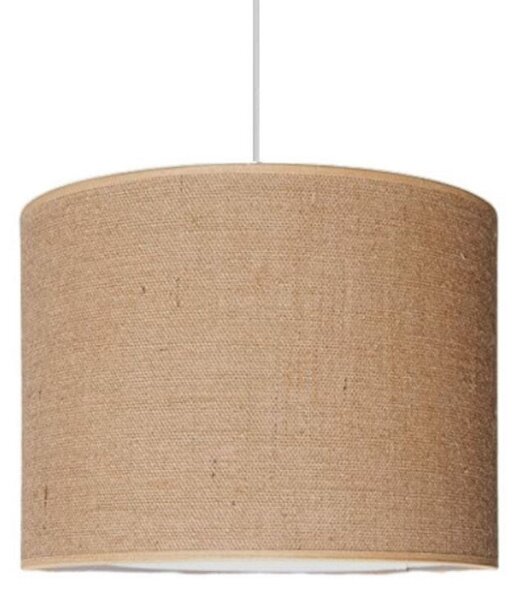 Lampa sufitowa MINI do pokoju dziecięcego naturalna JUTA 28cm