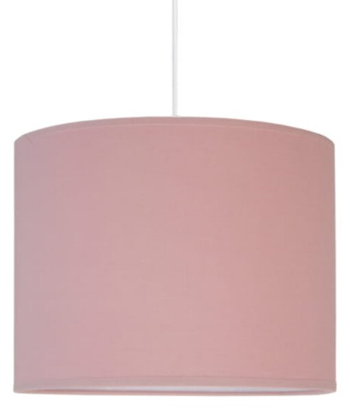 Lampa sufitowa MINI do pokoju dziecięcego PASTELOWY RÓŻ 28cm