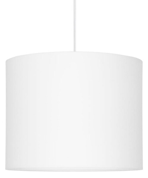 Lampa sufitowa MINI do pokoju dziecięcego BIAŁA 28cm