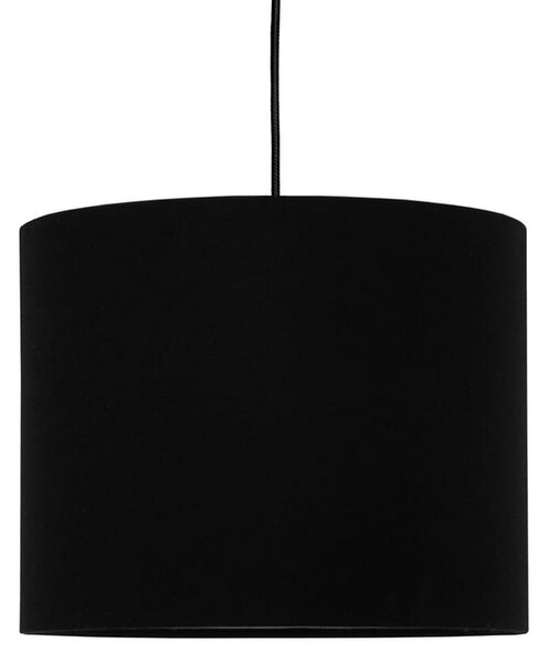 Lampa sufitowa MINI do pokoju dziecięcego CZARNA 28cm