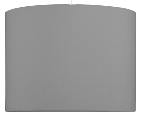 Lampa sufitowa MINI do pokoju dziecięcego SZARA 28cm