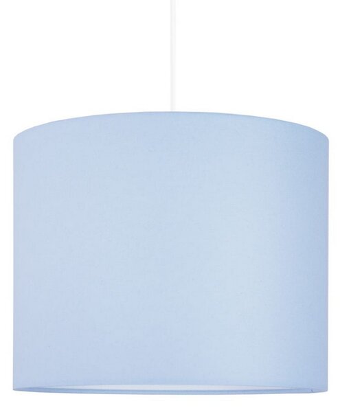 Lampa sufitowa MINI do pokoju dziecięcego BŁĘKITNA 28cm