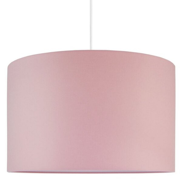 Lampa sufitowa do pokoju dziecięcego PASTELOWY RÓŻ 38cm