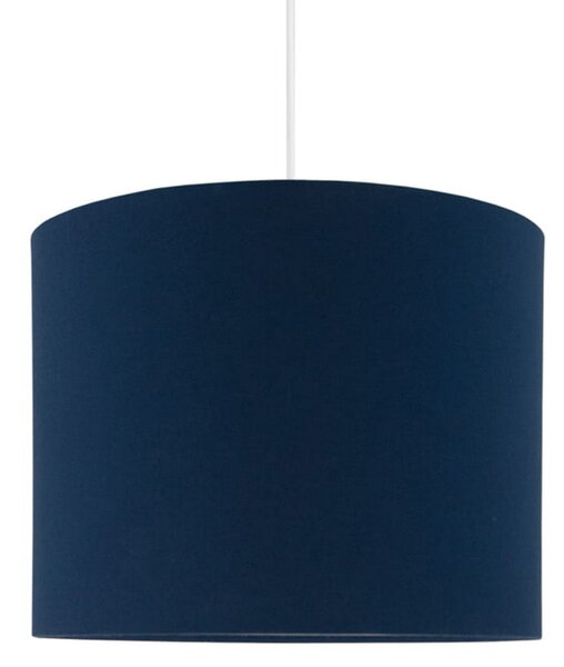 Lampa sufitowa MINI do pokoju dziecięcego GRANATOWA 28cm