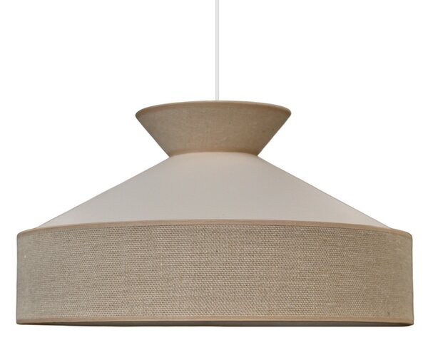 Lampa sufitowa BOHO PARASOL do pokoju dziecięcego KREMOWA