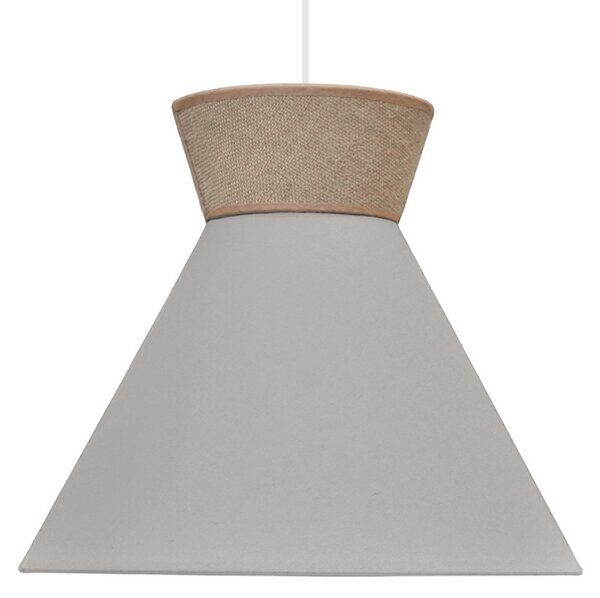 Lampa sufitowa BOHO KIELICH do pokoju dziecięcego KREMOWA