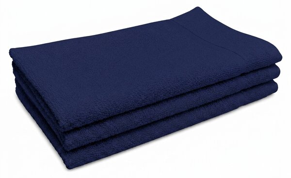 Ręcznik Classic mały ciemnoniebieski 30x50 cm, 100% bawełna