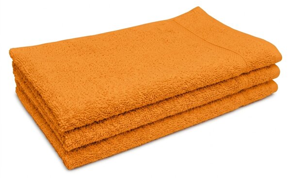Ręcznik Classic mały pomarańczowy 30x50 cm, 100% bawełna