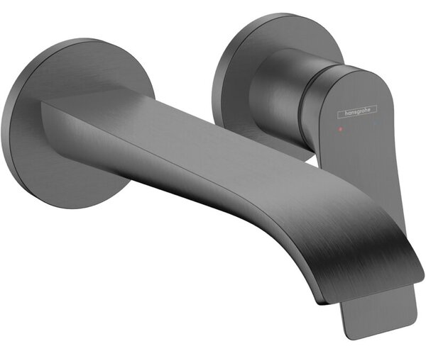 Bateria umywalkowa podtynkowa HANSGROHE Vivenis 75050340 Czarny chrom szczotkowany