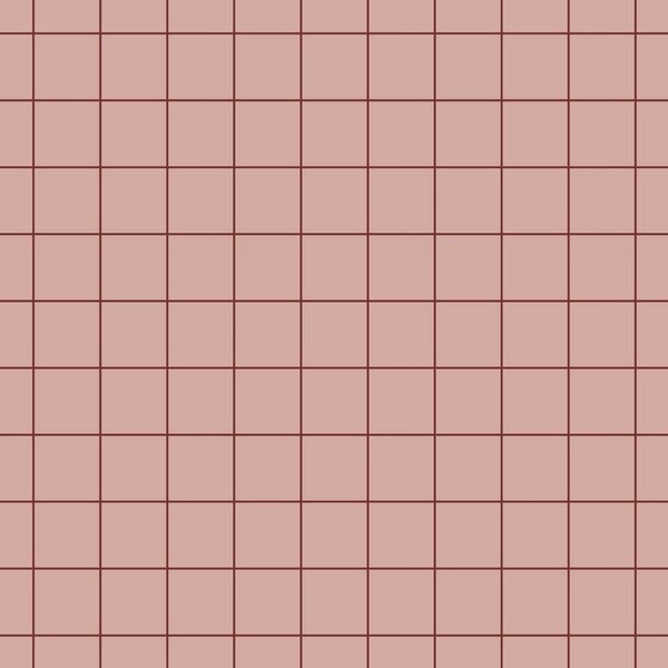 Tapeta dziecięca w kratkę burgundy - warianty
