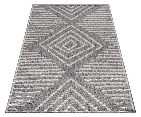 Szary dywan odpowiedni na zewnątrz 120x170 cm Aruba – Ayyildiz Carpets