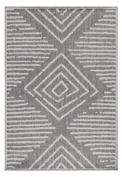 Szary dywan odpowiedni na zewnątrz 120x170 cm Aruba – Ayyildiz Carpets