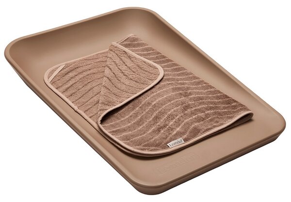 LEANDER - podkład na przewijak MATTY™ Woodland Clay