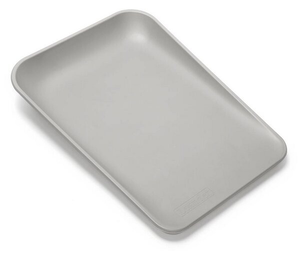 Przewijak LEANDER - mata do przewijania MATTY Pearl grey