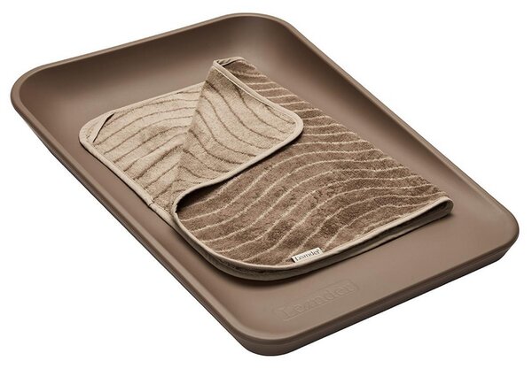 LEANDER - podkład na przewijak MATTY™ Woodland Mocca
