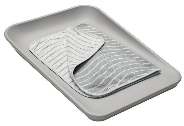 LEANDER - podkład na przewijak MATTY™ Woodland Cool Grey