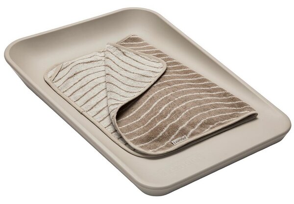 LEANDER - podkład na przewijak MATTY™ Woodland Cappuccino