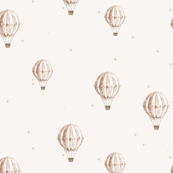 Tapeta do pokoju dziecięcego Balony