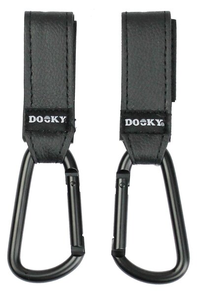 Haczyk zaczep do wózka Dooky small 2 sztuki