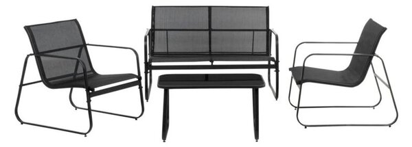 Zestaw mebli ogrodowych PATIO Soho 47506 Antracytowy
