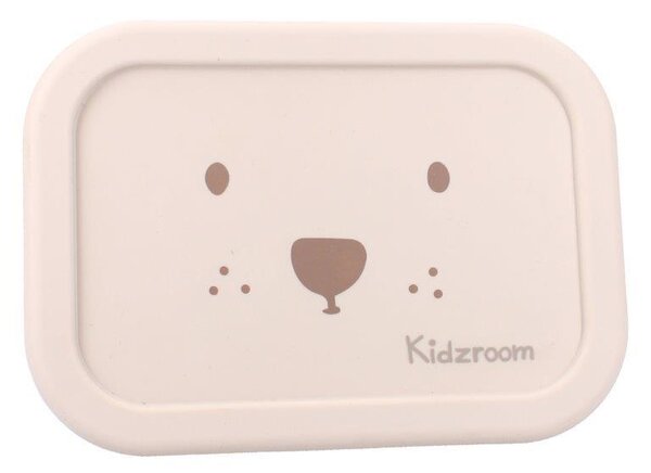Lunchbox pojemnik silikon KIDZROOM Beary Excited