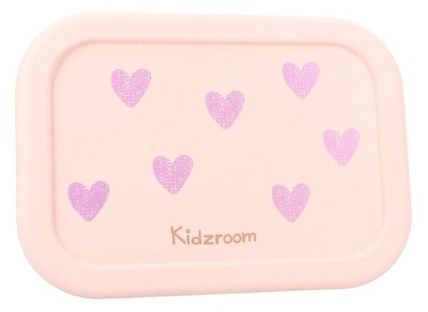 Lunchbox pojemnik silikon KIDZROOM Magical Heart