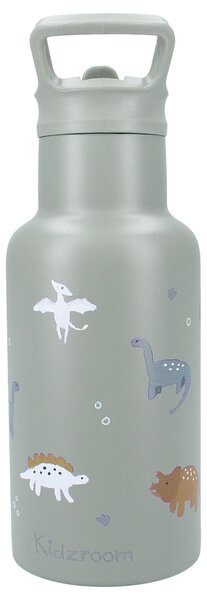 Butelka bidon 350 ml KIDZROOM Small Dino