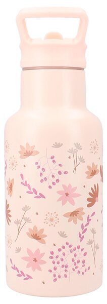 Butelka bidon 350 ml KIDZROOM Memories Flowers