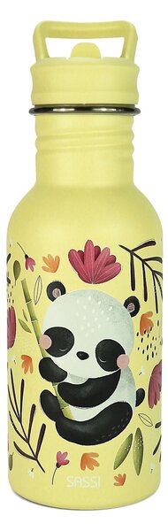 Butelka na wodę bidon 500 ml Panda SASSI