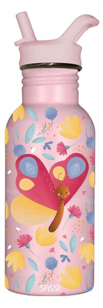 Butelka na wodę bidon 500 ml Motyl SASSI