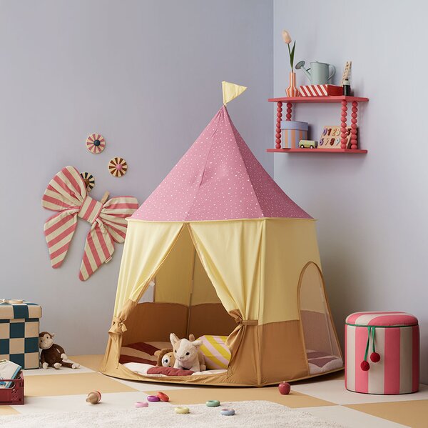 Kid's Concept - Namiot do zabawy Circus, różowy