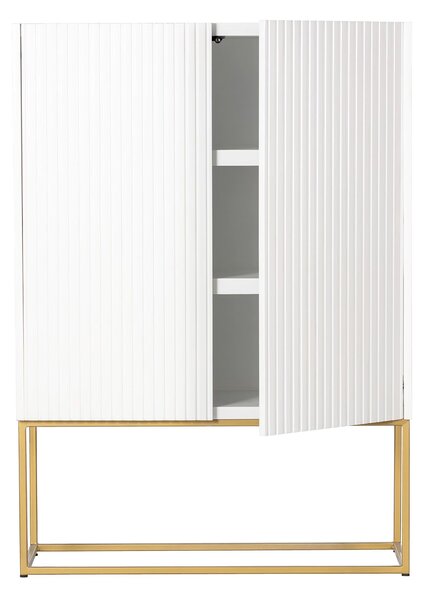 Szafa Wavy white