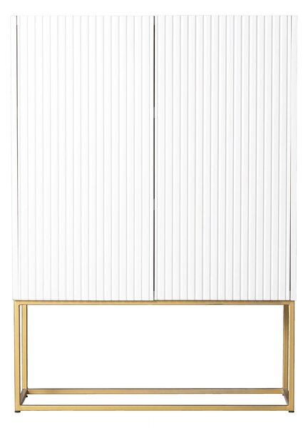 Szafa Wavy white