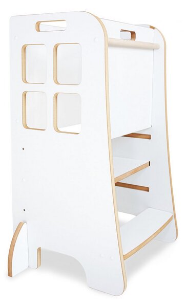 Kitchen helper dla dzieci LOOKA – Biały
