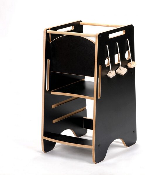 Kitchen helper dla dzieci SORTER czarny